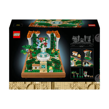 LEGO® ICONS Fountain Garden Home Decor Set for Adults 10359 - 0