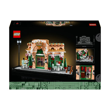 LEGO® ICONS French Café Paris Bookshelf Decor 10362 - 0