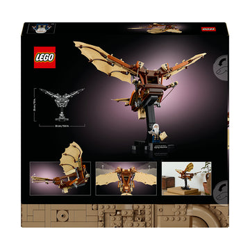 LEGO® ICONS Leonardo da Vinci’s Flying Machine Set 10363 - 0