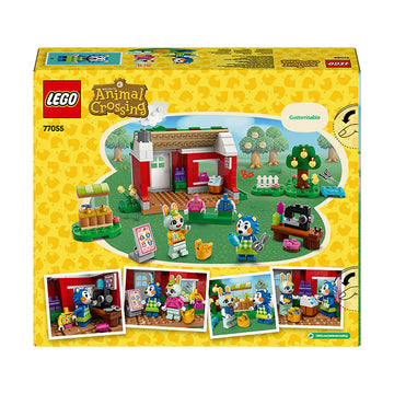 LEGO® Animal Crossing™ Able Sisters Clothing Shop Role-Play Building Kit 77055 - 0