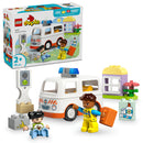 LEGO® DUPLO® Ambulance & Driver, Toddler Learning Toys 10447-5