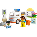 LEGO® DUPLO® Ambulance & Driver, Toddler Learning Toys 10447-3