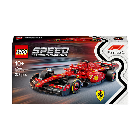 peg perego ferrari LEGO® Speed Champions Ferrari SF-24 F1® Race Car Driver Set 77242