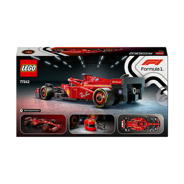 LEGO® Speed Champions Ferrari SF-24 F1® Race Car Driver Set 77242 - 0
