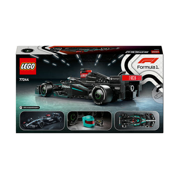 LEGO® Speed Champions Mercedes-AMG F1® W15 Race Car Toy Vehicle 77244 - 0