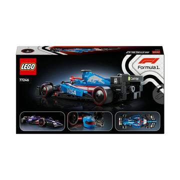 LEGO® Speed Champions Visa Cash App RB VCARB 01 F1® Race Car Vehicle Kit 77246 - 0
