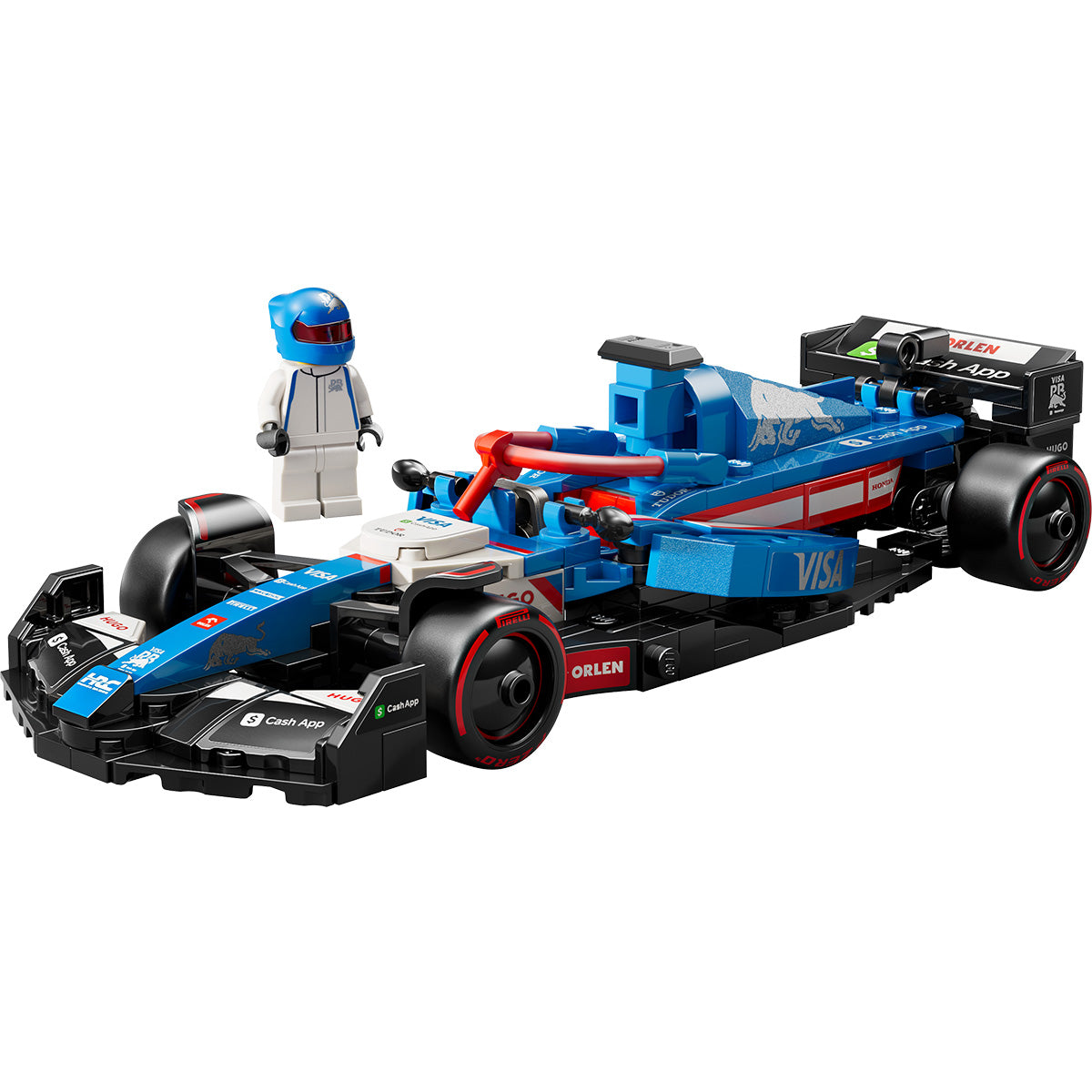 LEGO® Speed Champions Visa Cash App RB VCARB 01 F1® Race Car