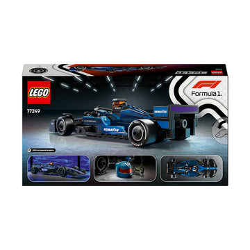 LEGO® Speed Champions Williams Racing FW46 F1® Race Car Vehicle Set 77249 - 0