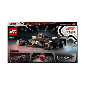 LEGO® Speed Champions MoneyGram Haas F1® Team VF-24 Race Car Toy Vehicle 77250 - 0
