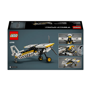 LEGO® Technic™ Bush Plane Building Toy Set for Kids 42198 - 0