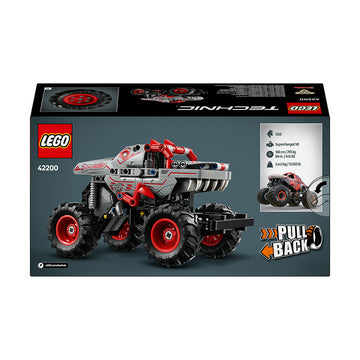 LEGO® Technic™ Monster Jam™ ThunderROARus™ Pull-Back 42200 - 0