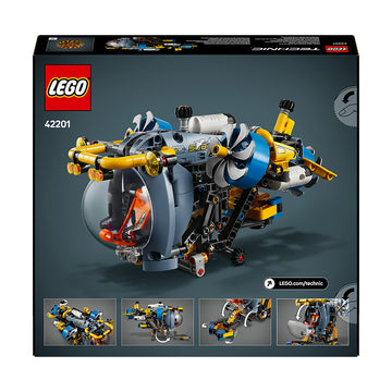 LEGO® Technic™ Deep-Sea Research Submarine Building Toy 42201 - 0