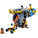 LEGO® Technic™ Deep-Sea Research Submarine Building Toy 42201-3