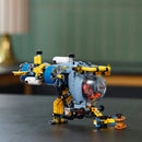 LEGO® Technic™ Deep-Sea Research Submarine Building Toy 42201-6