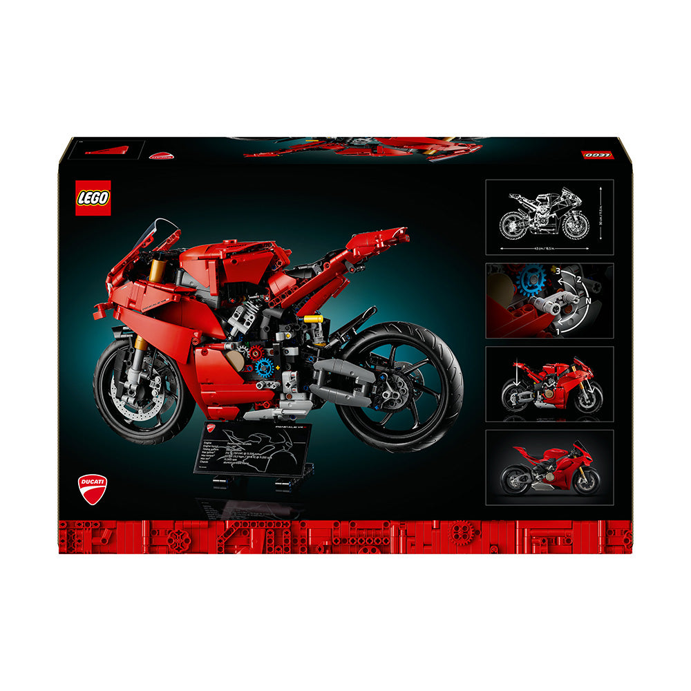 LEGO® Technic™ Ducati Panigale V4 S Motorcycle Model Set 42202