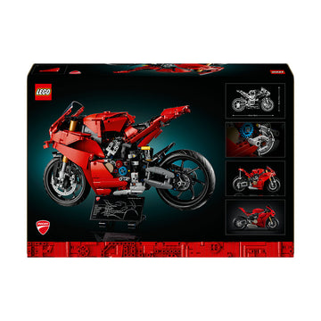 LEGO® Technic™ Ducati Panigale V4 S Motorcycle Model Set 42202 - 0