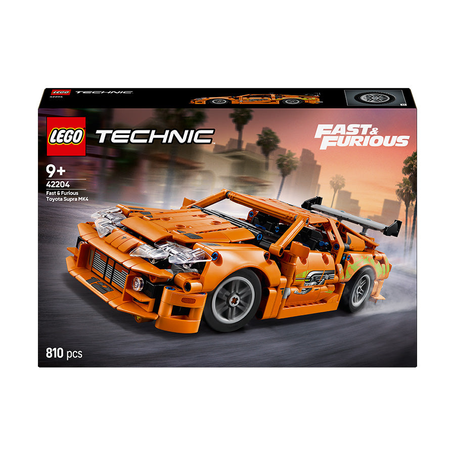 LEGO® Technic™ Fast and Furious Toyota Supra MK4 Toy Car Model Kit
