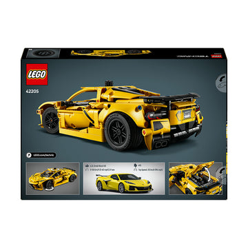 LEGO® Technic™ Chevrolet Corvette Stingray Car Model Kit Vehicle Toy 42205 - 0
