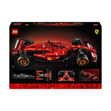 LEGO® Technic™ Ferrari SF-24 F1 Car Model Kit for Adults 42207 - 0