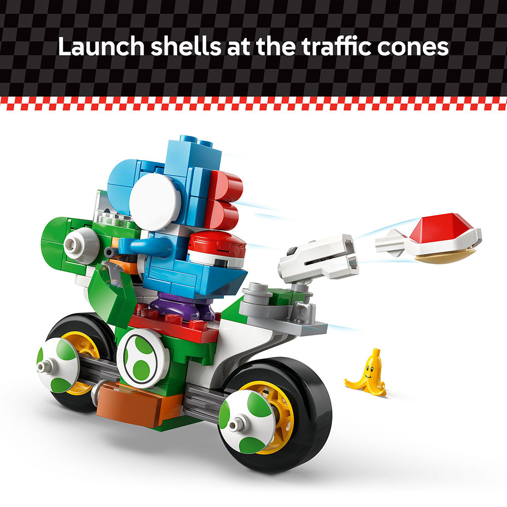 yoshiさん専用 LEGO® Super Mario™: Mario Kart™ – Yoshi Bike, Nintendo® Gift 72031