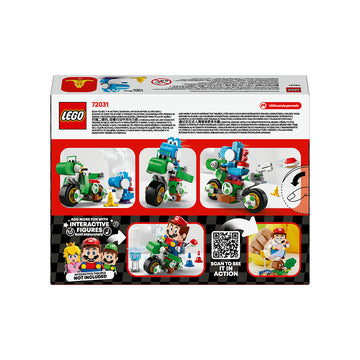 LEGO® Super Mario™: Mario Kart™ – Yoshi Bike, Nintendo® Gift 72031 - 0