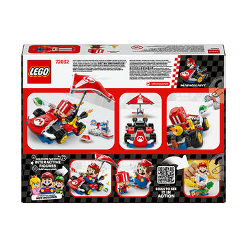 LEGO® Super Mario™: Mario Kart™ – Standard Kart, Car Toy Playset 72032 - 0