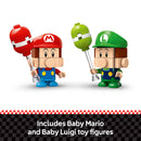 LEGO® Super Mario™: Mario Kart™ – Baby Mario vs. Baby Luigi Toy 72034-10