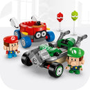LEGO® Super Mario™: Mario Kart™ – Baby Mario vs. Baby Luigi Toy 72034-6