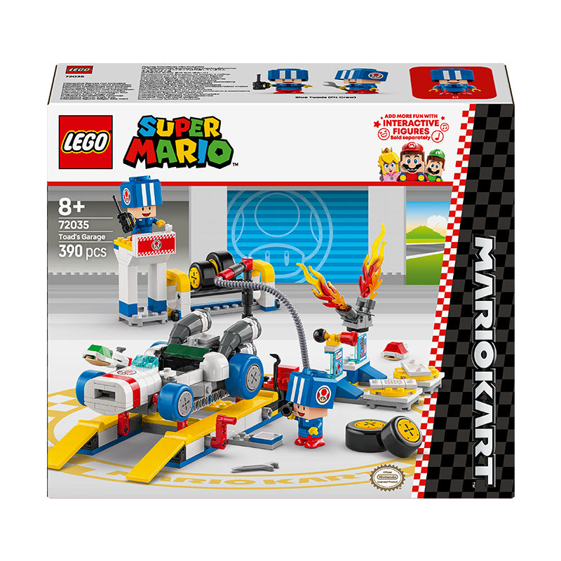 LEGO® Super Mario™: Mario Kart™ – Toad's Garage, Nintendo