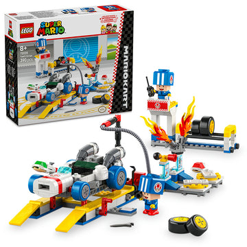 LEGO® Super Mario™: Mario Kart™ – Toad’s Garage, Nintendo® Character Gift 72035 - 0