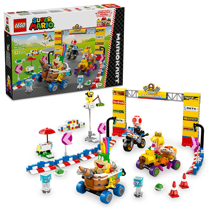 LEGO® Super Mario™: Mario Kart™ – Baby Peach & Grand Prix Set