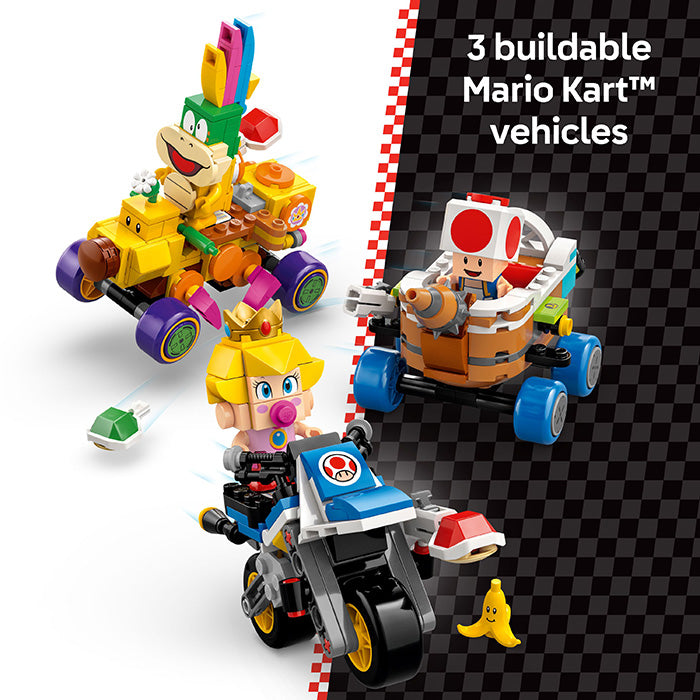 LEGO® Super Mario™: Mario Kart™ – Baby Peach & Grand Prix Set