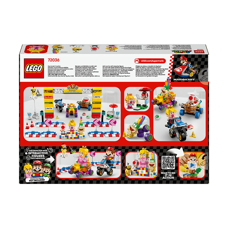 LEGO® Super Mario™: Mario Kart™ – Baby Peach & Grand Prix Set