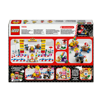 LEGO® Super Mario™: Mario Kart™ – Baby Peach & Grand Prix Set, Racing Toy 72036 - 0