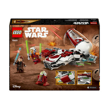 LEGO® Star Wars™ Ahsoka’s Jedi Interceptor™ Starfighter Building Toy 75401 - 0