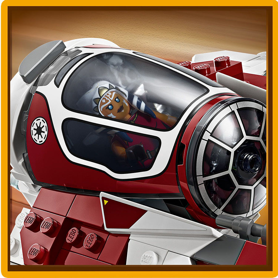 rihimaru-☆ LEGO® Star Wars™ Ahsoka's Jedi Interceptor™ Starfighter Building