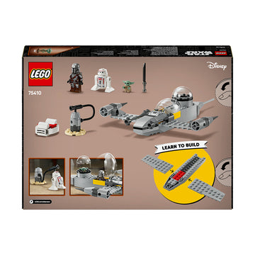 LEGO® Star Wars™ Mando and Grogu’s N-1 Starfighter Set 75410 - 0