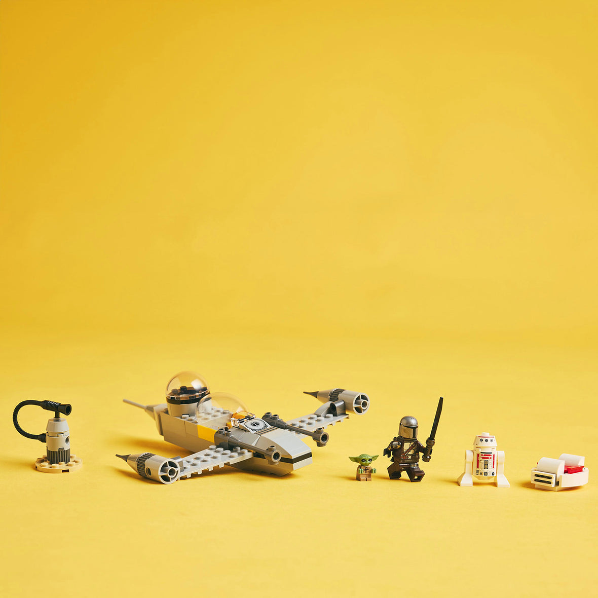 LEGO® Star Wars™ Mando and Grogu’s N-1 Starfighter Set 75410 - SLIGHTLY DAMAGE BOX