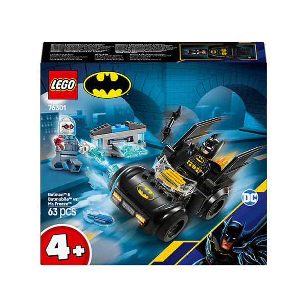 LEGO® DC Batman™: Batman™ & Batmobile™ vs. Mr. Freeze™ Toy Set