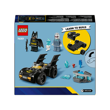 LEGO® DC Batman™: Batman™ & Batmobile™ vs. Mr. Freeze™ Toy Set 76301 - 0