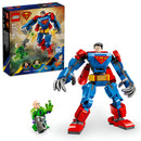 LEGO® DC Superman™ Mech vs. Lex Luthor™ Super Hero™ Toy Figure Playset 76302-5