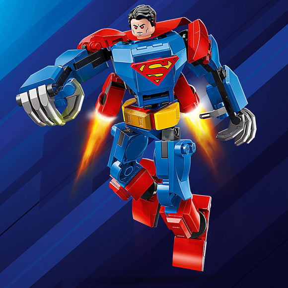 LEGO® DC Superman™ Mech vs. Lex Luthor™ Super Hero™ Toy Figure Playset 76302
