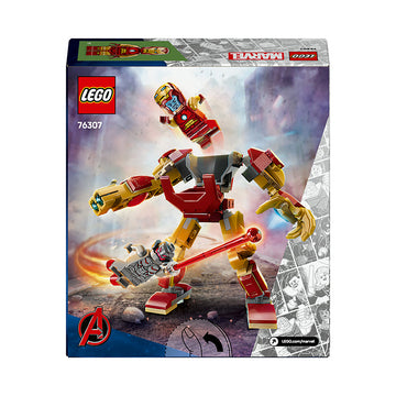 LEGO® Marvel Iron Man Mech vs. Ultron Building Toy Set 76307 - 0