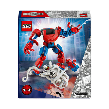 LEGO® Marvel Spider-Man Mech vs. Anti-Venom Playset 76308 - 0