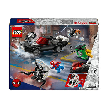 LEGO® Marvel Spider-Man vs. Venom Muscle Car Playset 76309 - 0