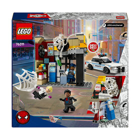 LEGO® Marvel Spider-Verse: Miles Morales vs. The Spot 76311 - 0