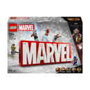 LEGO® Marvel: MARVEL Logo & Minifigures Building Toy 76313-1