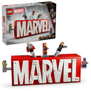 LEGO® Marvel: MARVEL Logo & Minifigures Building Toy 76313-5
