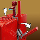 LEGO® Marvel: MARVEL Logo & Minifigures Building Toy 76313-9