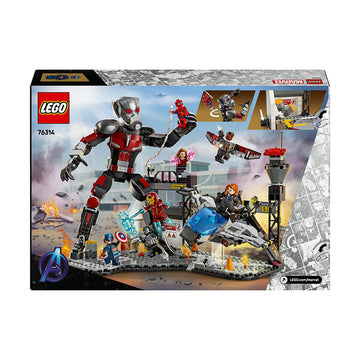 LEGO® Marvel Captain America: Civil War Action Battle 76314 - 0